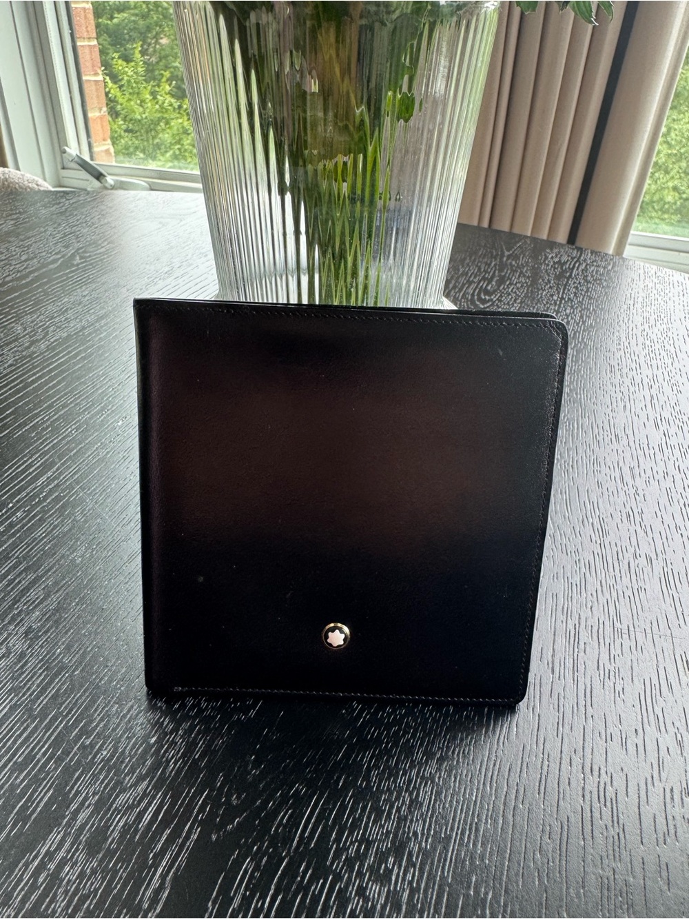 Montblanc Black Leather Bifold